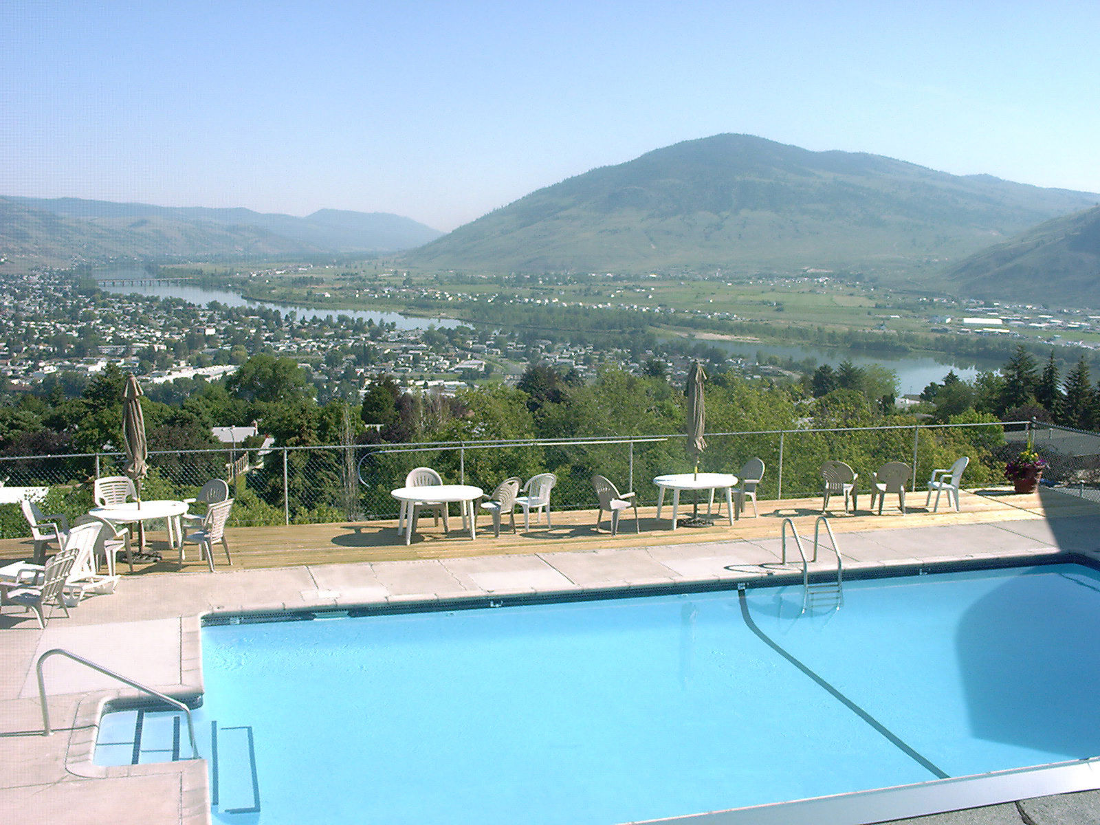 Hospitality Inn Kamloops Exterior foto