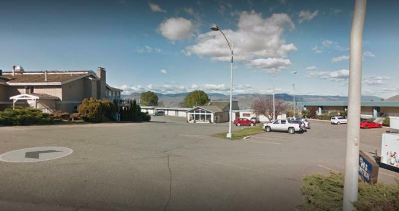 Hospitality Inn Kamloops Exterior foto